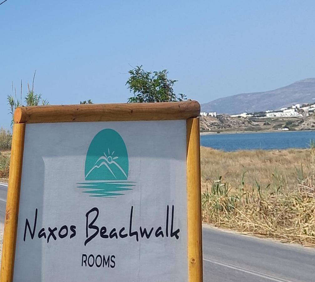 Naxos Beachwalk Naxos City Kültér fotó