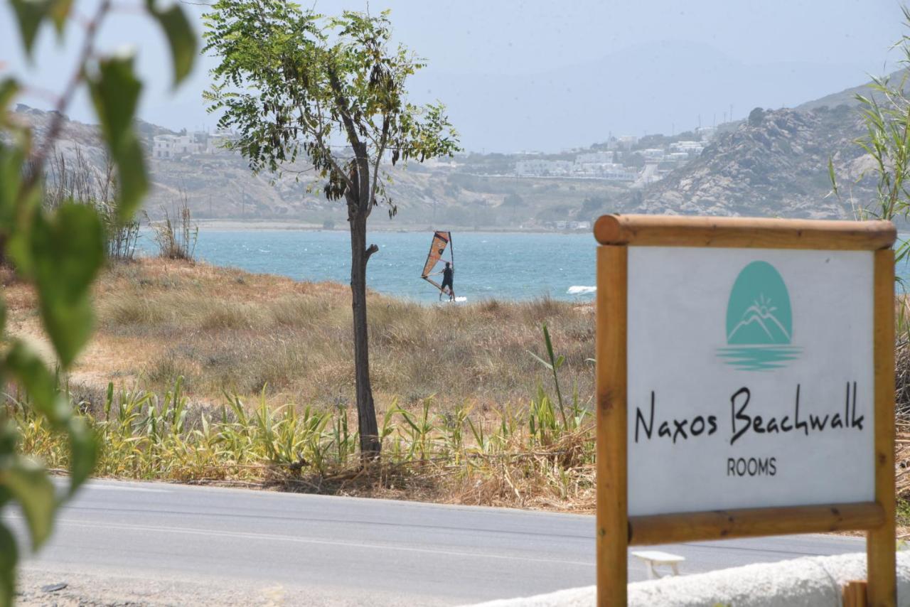 Naxos Beachwalk Naxos City Kültér fotó