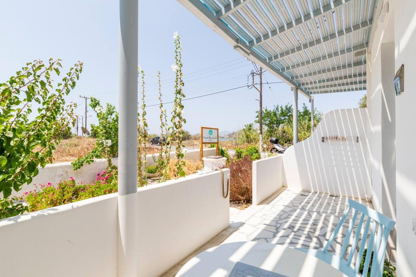 Naxos Beachwalk Naxos City Kültér fotó