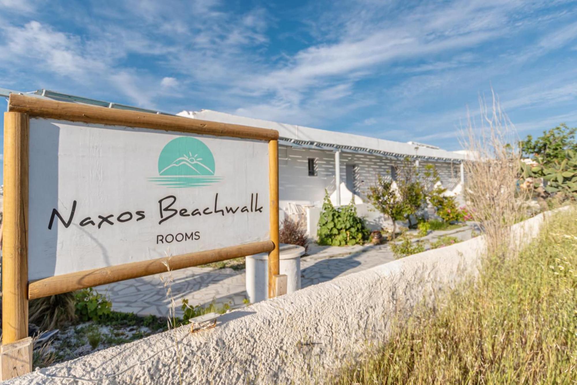 Naxos Beachwalk Naxos City Kültér fotó