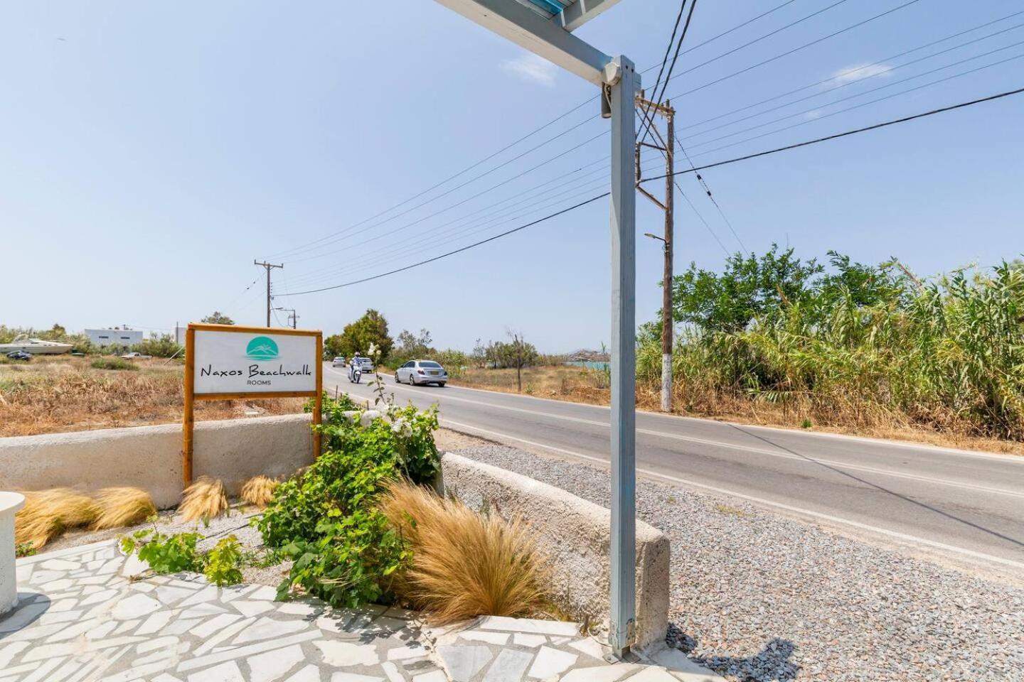 Naxos Beachwalk Naxos City Kültér fotó