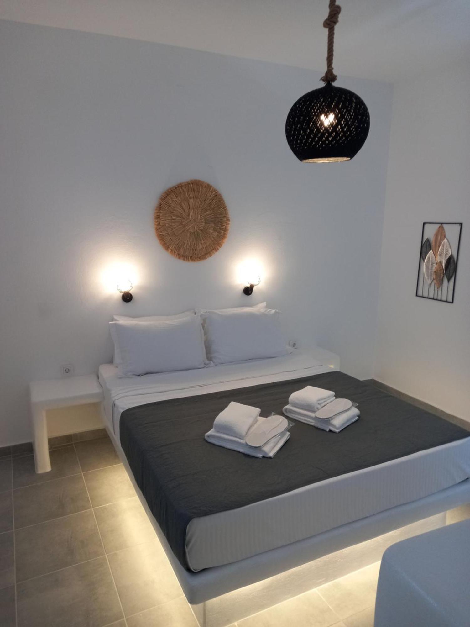 Naxos Beachwalk Naxos City Szoba fotó